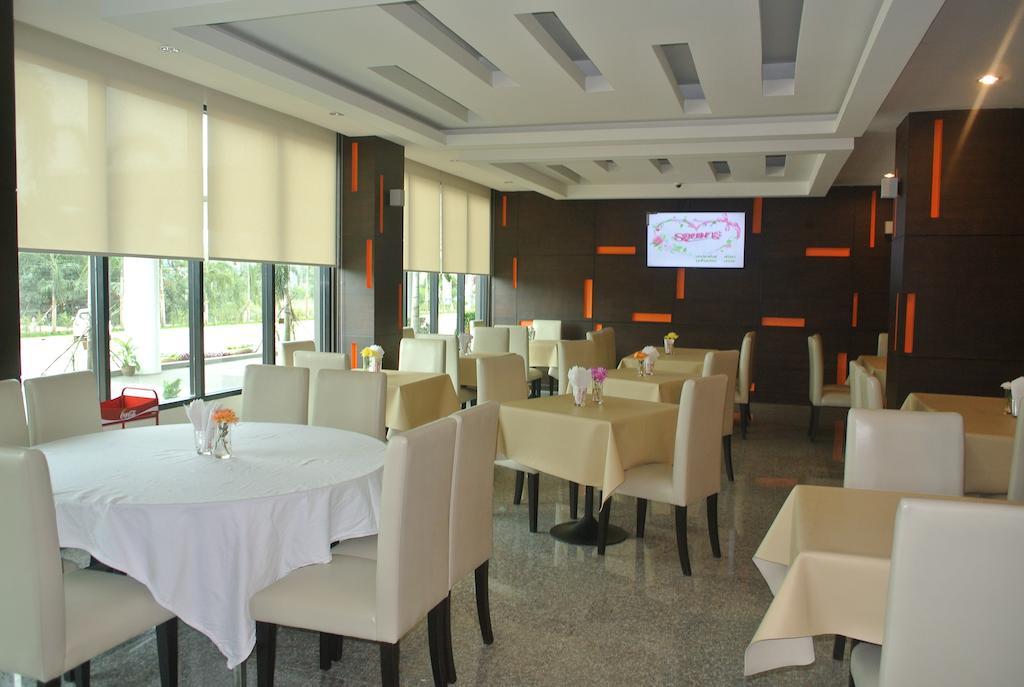 S Tara Grand Hotell Surat Thani Eksteriør bilde