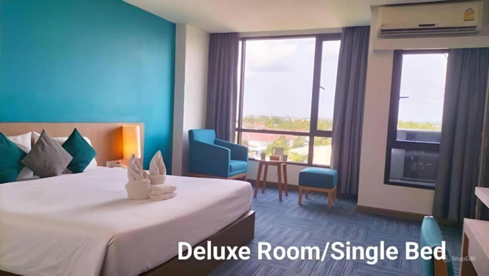 S Tara Grand Hotell Surat Thani Eksteriør bilde