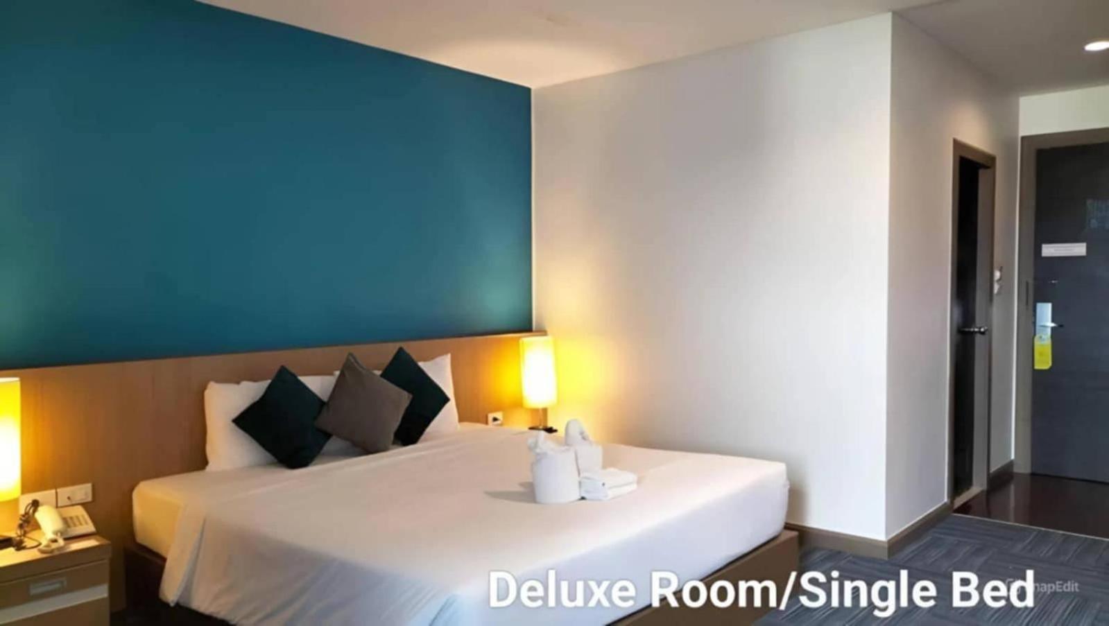 S Tara Grand Hotell Surat Thani Eksteriør bilde