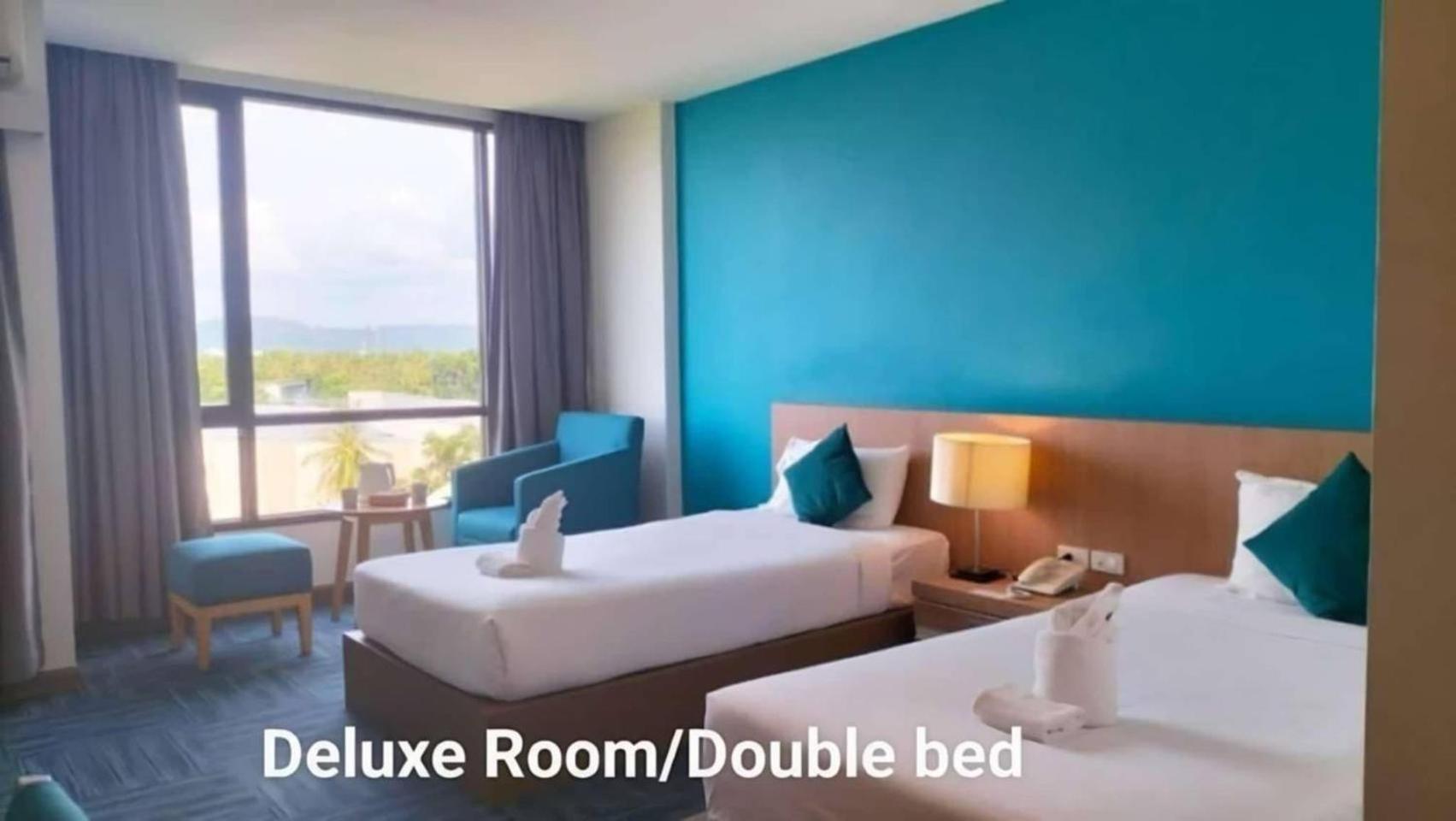 S Tara Grand Hotell Surat Thani Eksteriør bilde