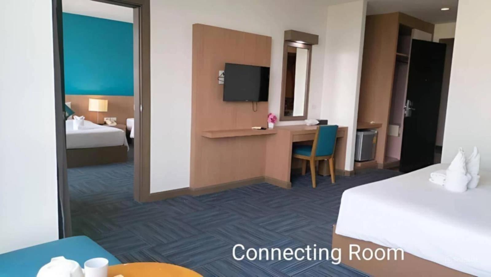 S Tara Grand Hotell Surat Thani Eksteriør bilde