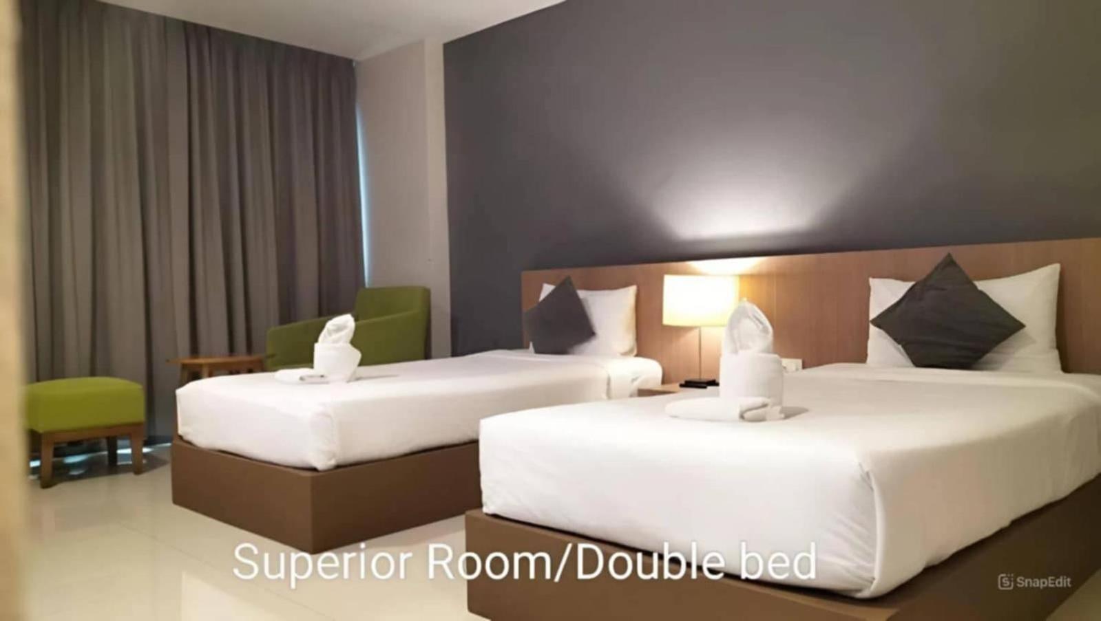 S Tara Grand Hotell Surat Thani Eksteriør bilde
