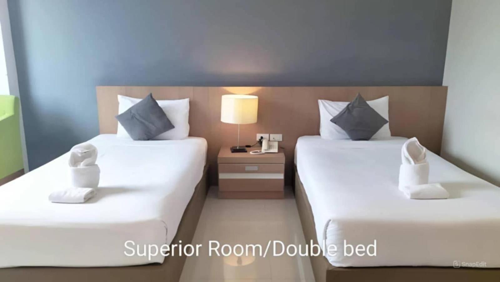 S Tara Grand Hotell Surat Thani Eksteriør bilde