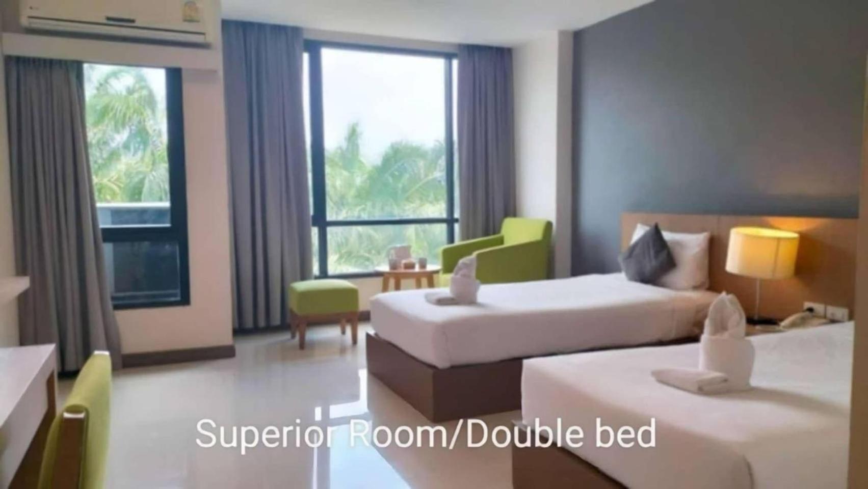 S Tara Grand Hotell Surat Thani Eksteriør bilde