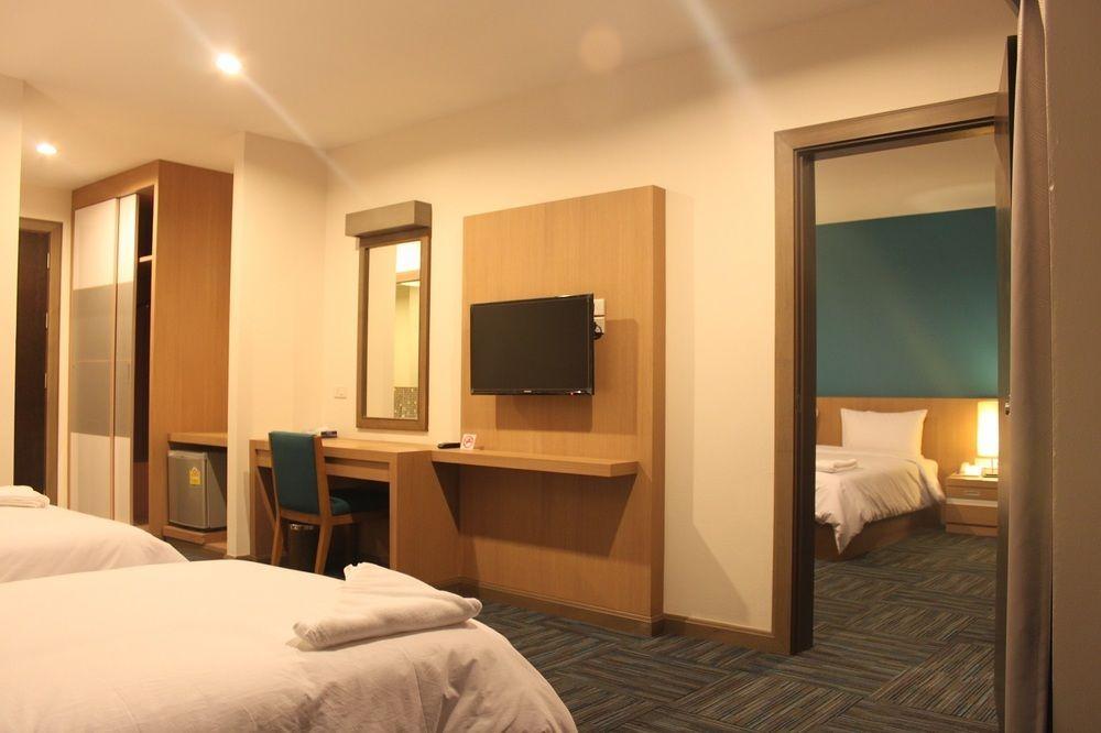 S Tara Grand Hotell Surat Thani Eksteriør bilde