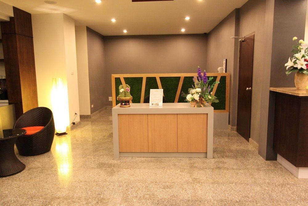 S Tara Grand Hotell Surat Thani Eksteriør bilde