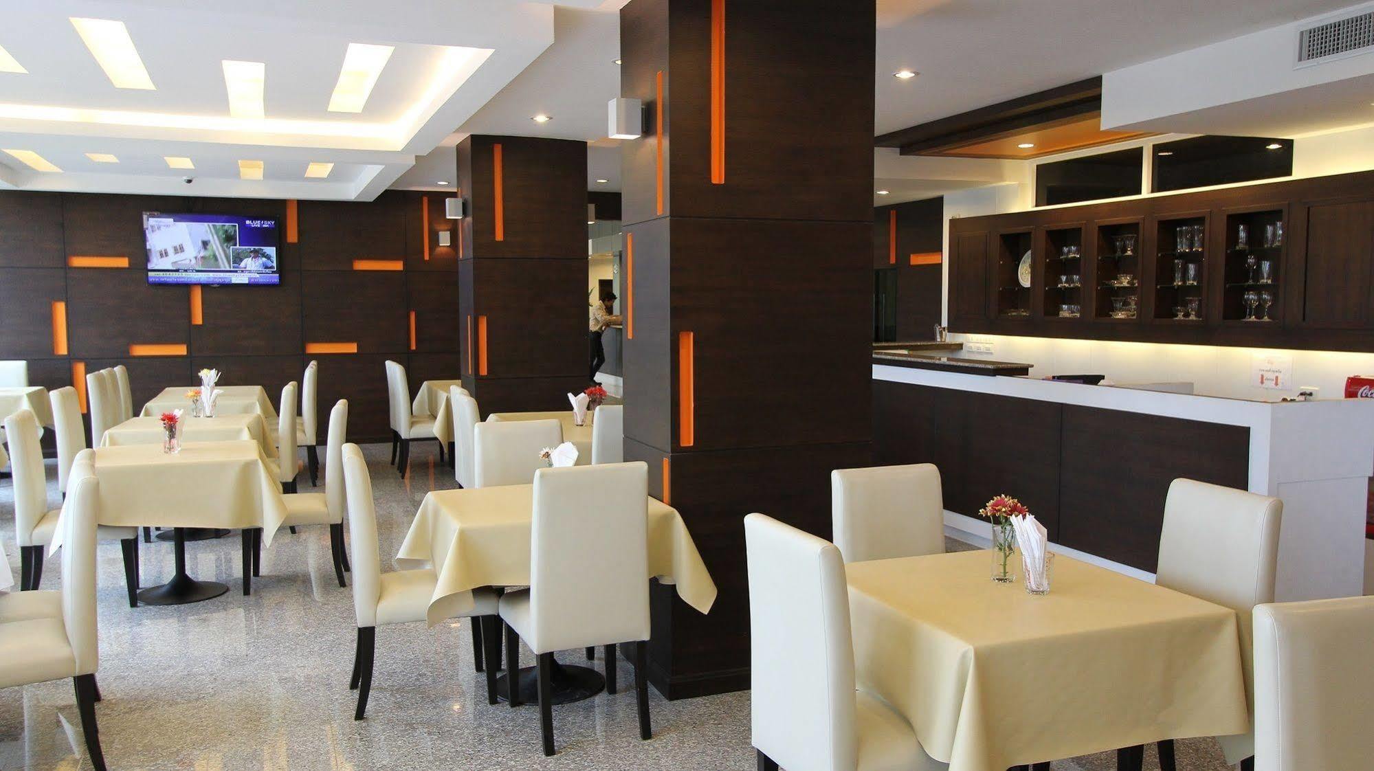 S Tara Grand Hotell Surat Thani Eksteriør bilde