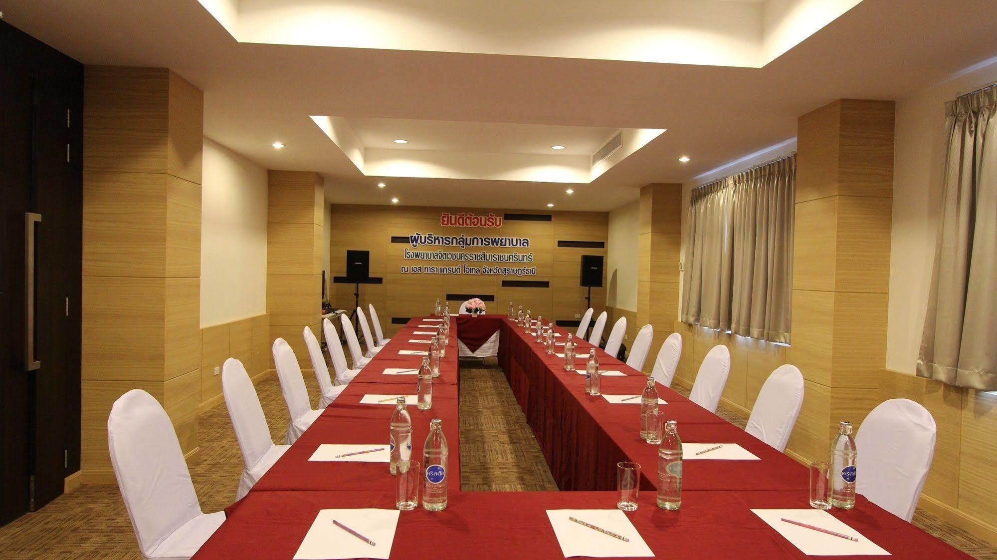 S Tara Grand Hotell Surat Thani Eksteriør bilde